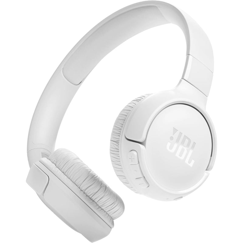 JBL Wireless On-Ear Headphones with Microphone TUNE520BTWHTAM IMAGE 1