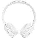  JBL Wireless On-Ear Headphones with Microphone TUNE520BTWHTAM IMAGE 2