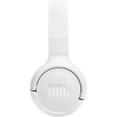  JBL Wireless On-Ear Headphones with Microphone TUNE520BTWHTAM IMAGE 4