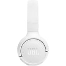  JBL Wireless On-Ear Headphones with Microphone TUNE520BTWHTAM IMAGE 5