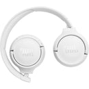  JBL Wireless On-Ear Headphones with Microphone TUNE520BTWHTAM IMAGE 6
