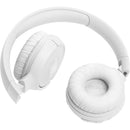  JBL Wireless On-Ear Headphones with Microphone TUNE520BTWHTAM IMAGE 8