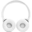 JBL Wireless On-Ear Headphones with Microphone TUNE520BTWHTAM IMAGE 9