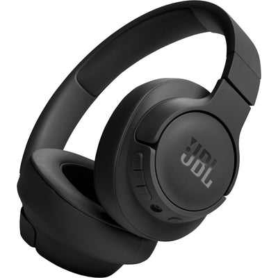JBL Écouteurs circum-auriculaire Bluetooth avec microphone JBLT720BTBLKAM
