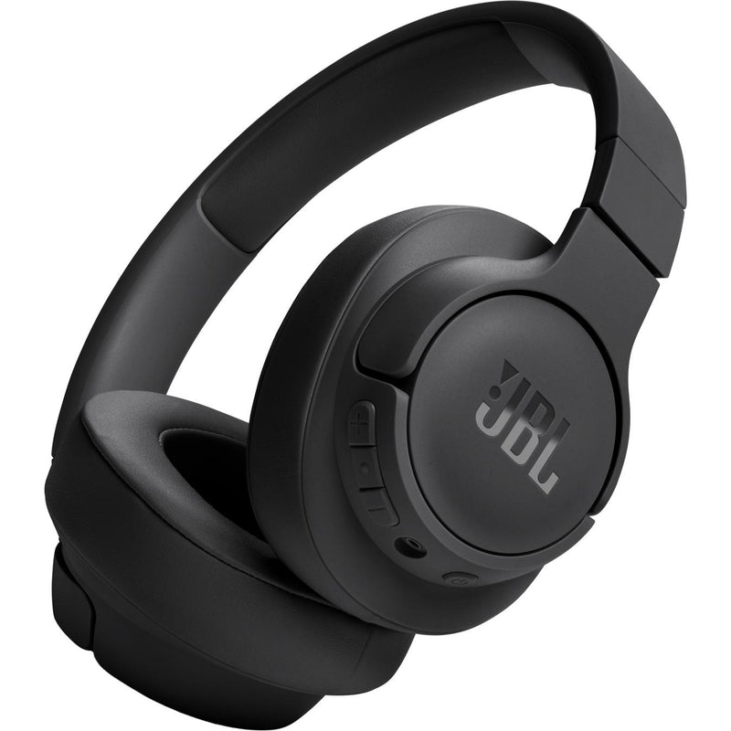 JBL Bluetooth Over-the-Ear Headphones with Microphone JBLT720BTBLKAM IMAGE 1