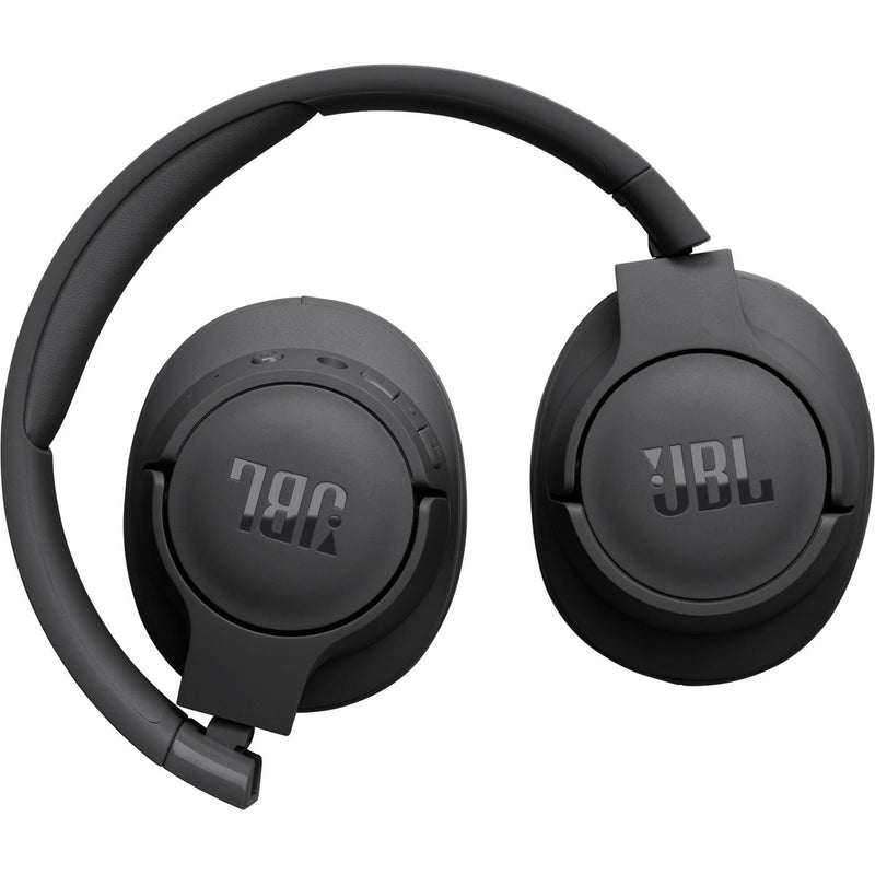 JBL Bluetooth Over-the-Ear Headphones with Microphone JBLT720BTBLKAM IMAGE 6