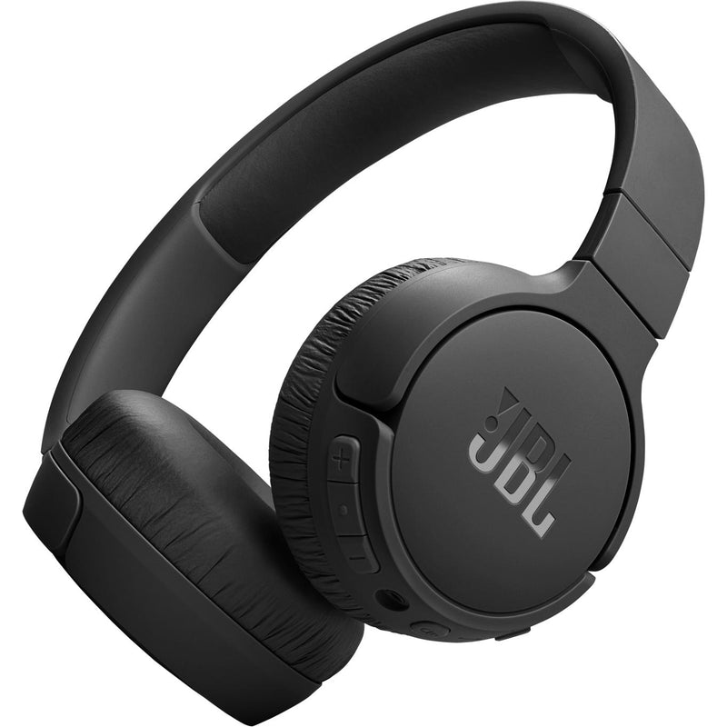 JBL Bluetooth Over-the-Ear Headphones with Microphone JBLT670NCBLKAM IMAGE 1