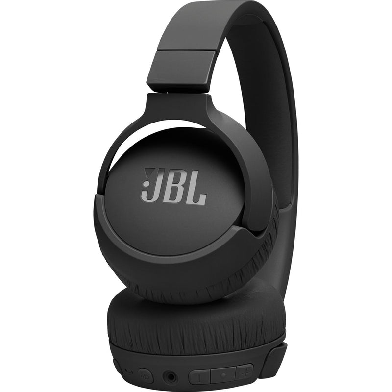 JBL Bluetooth Over-the-Ear Headphones with Microphone JBLT670NCBLKAM IMAGE 7