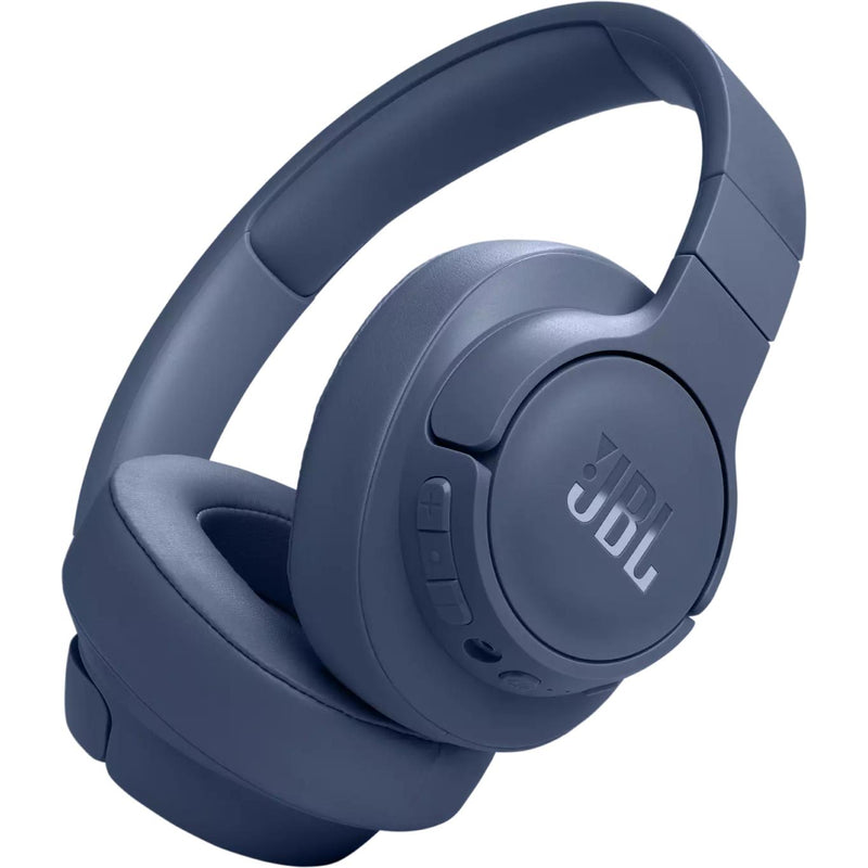 JBL Bluetooth Over-the-Ear Headphones with Microphone TUNE770NCBLUAM IMAGE 1