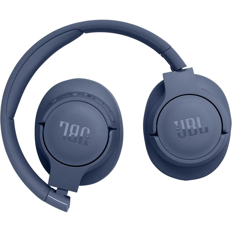 JBL Bluetooth Over-the-Ear Headphones with Microphone TUNE770NCBLUAM IMAGE 6