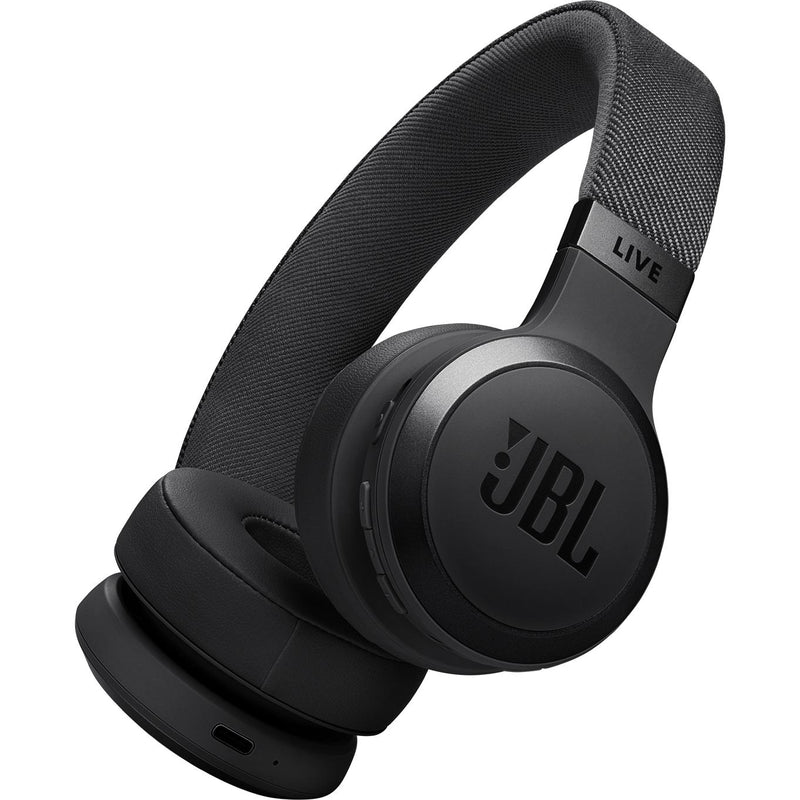 JBL Bluetooth Over-the-Ear Headphones with Microphone JBLLIVE670NCBLKAM IMAGE 1