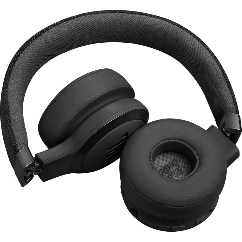 JBL Bluetooth Over-the-Ear Headphones with Microphone JBLLIVE670NCBLKAM IMAGE 6