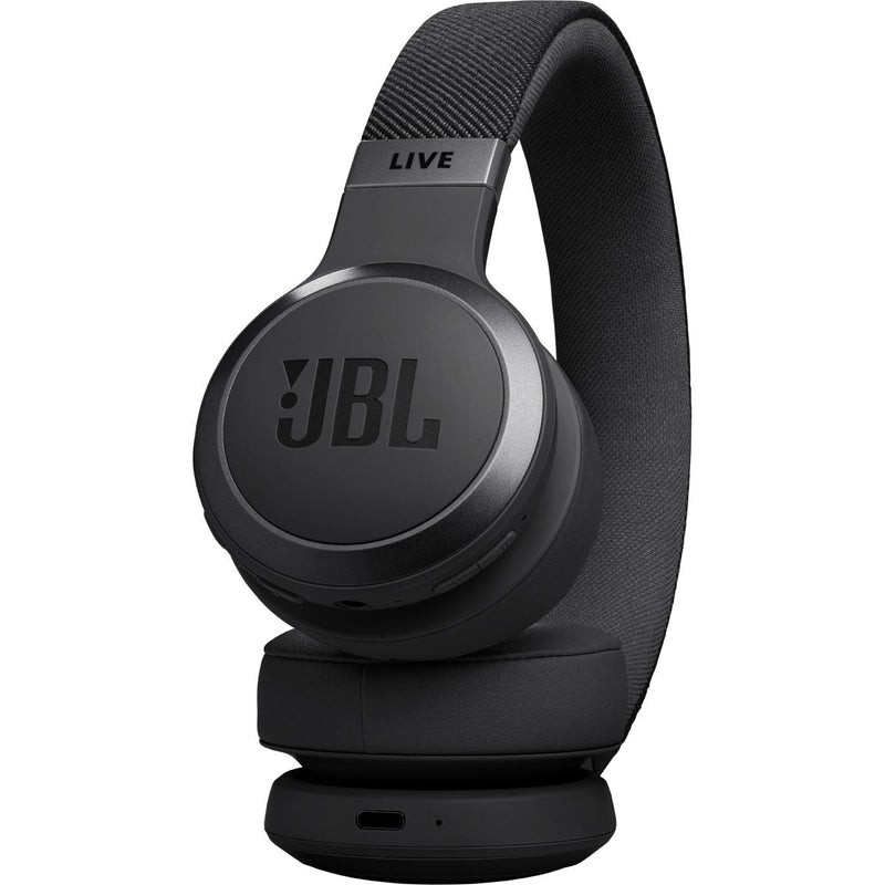 JBL Bluetooth Over-the-Ear Headphones with Microphone JBLLIVE670NCBLKAM IMAGE 7