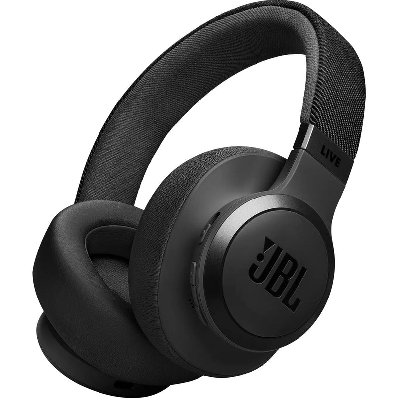 JBL Bluetooth Over-the-Ear Headphones with Microphone JBLLIVE770NCBLKAM IMAGE 1