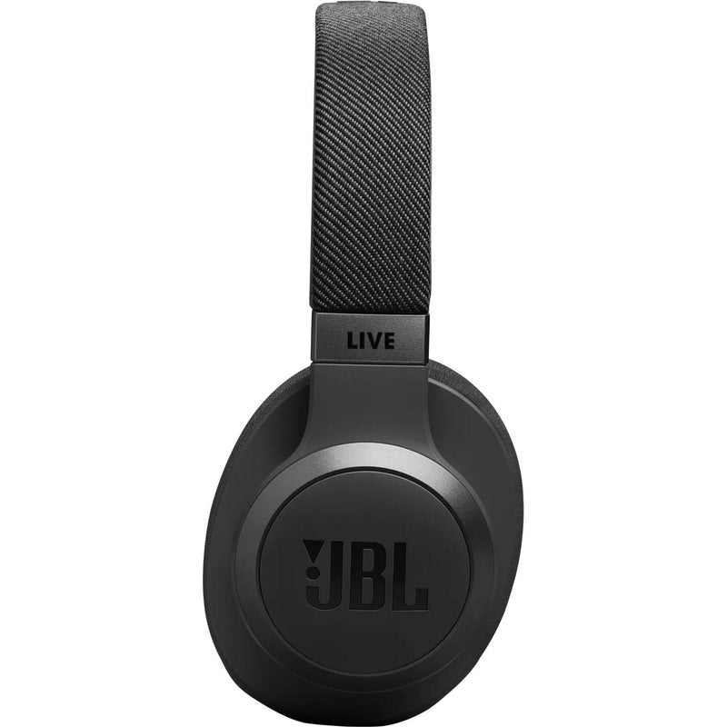 JBL Bluetooth Over-the-Ear Headphones with Microphone JBLLIVE770NCBLKAM IMAGE 4