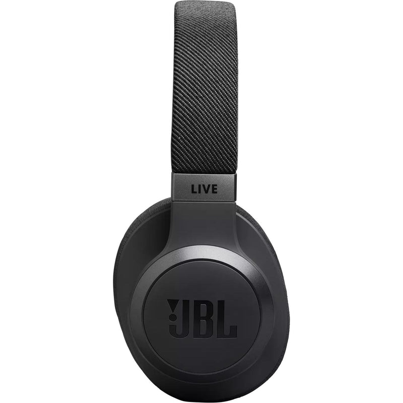 JBL Bluetooth Over-the-Ear Headphones with Microphone JBLLIVE770NCBLKAM IMAGE 5