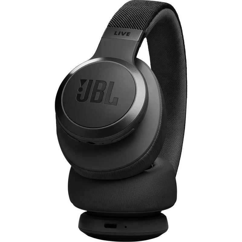 JBL Bluetooth Over-the-Ear Headphones with Microphone JBLLIVE770NCBLKAM IMAGE 6