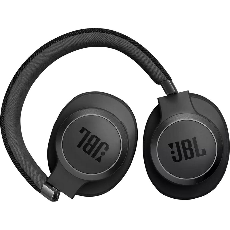 JBL Bluetooth Over-the-Ear Headphones with Microphone JBLLIVE770NCBLKAM IMAGE 7