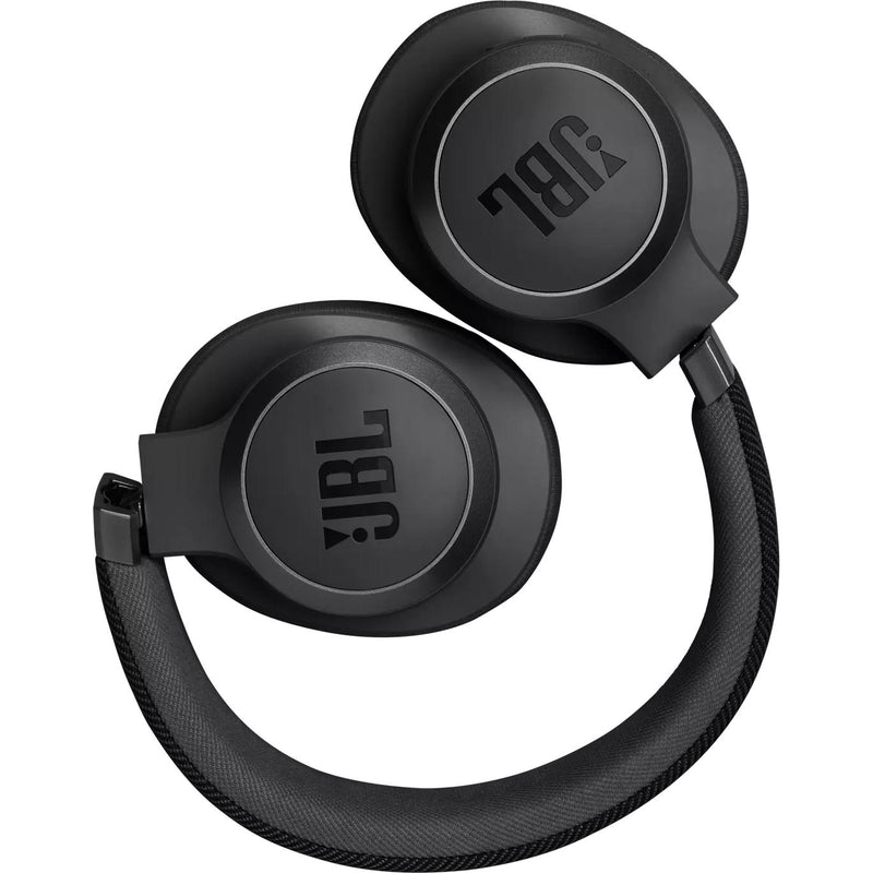 JBL Bluetooth Over-the-Ear Headphones with Microphone JBLLIVE770NCBLKAM IMAGE 8