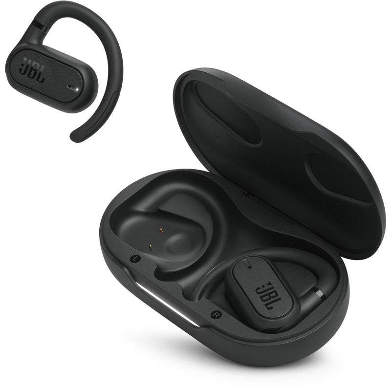 JBL Bluetooth Open-Ear Headphones with Microphone JBLSNDGEARSNSBLKAM IMAGE 1