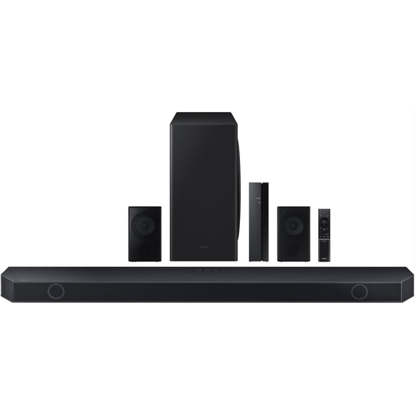 Samsung 9.1.2-Channel Sound Bar with Bluetooth HWQ910DZC IMAGE 1