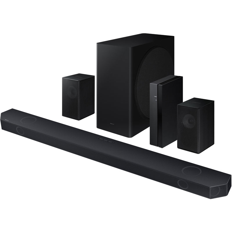 Samsung 9.1.2-Channel Sound Bar with Bluetooth HWQ910DZC IMAGE 2