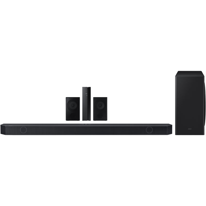 Samsung 9.1.2-Channel Sound Bar with Bluetooth HWQ910DZC IMAGE 3