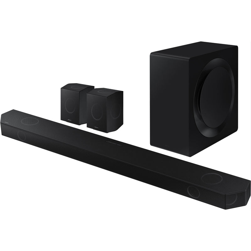 Samsung 11.1.4-Channel Soundbar with Bluetooth HWQ990DZC IMAGE 2