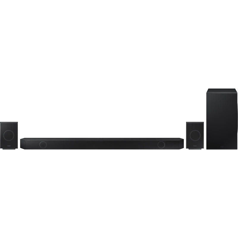 Samsung 11.1.4-Channel Soundbar with Bluetooth HWQ990DZC IMAGE 3