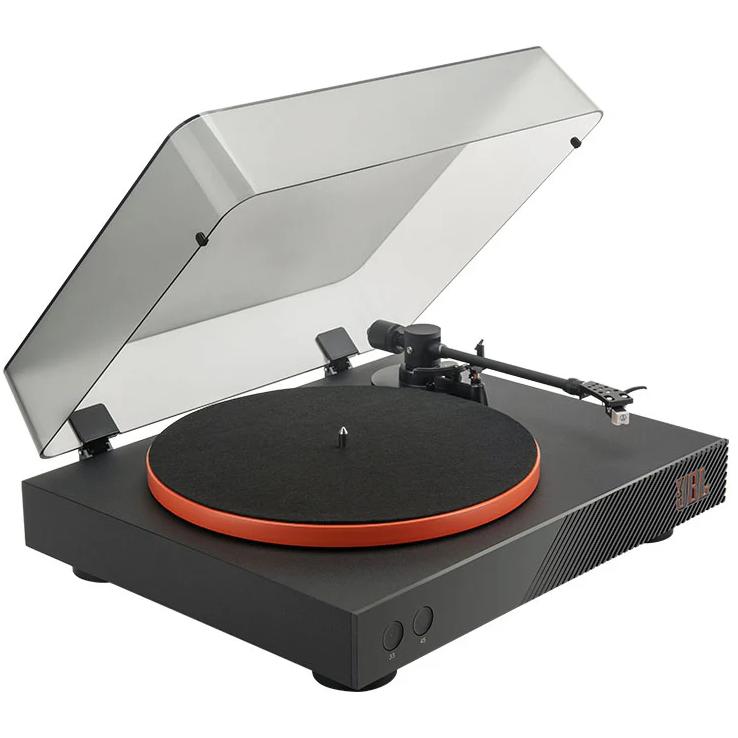 JBL Spinner BT 2-Speed Turntable with Bluetooth SPINNERBTBLKAM IMAGE 1