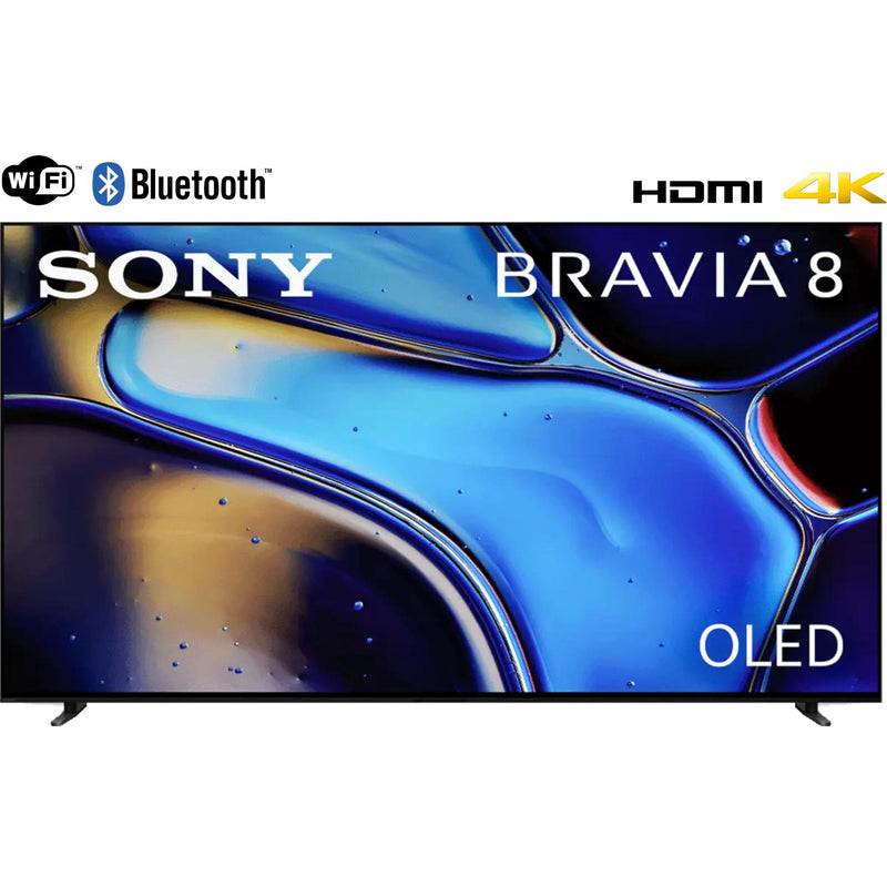 Sony 77-inch BRAVIA OLED 4K HDR Smart TV K77XR80 IMAGE 1
