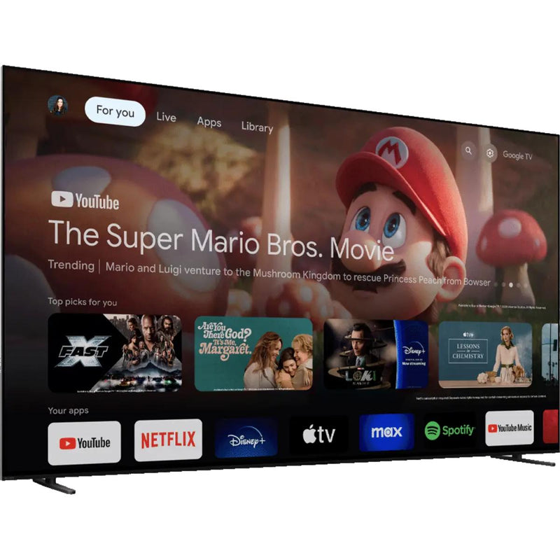 Sony 77-inch BRAVIA OLED 4K HDR Smart TV K77XR80 IMAGE 2