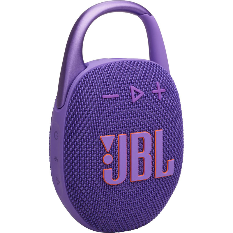 JBL Bluetooth Portable Speaker CLIP5PURAM IMAGE 2