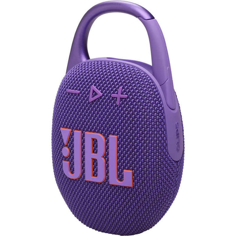 JBL Bluetooth Portable Speaker CLIP5PURAM IMAGE 6