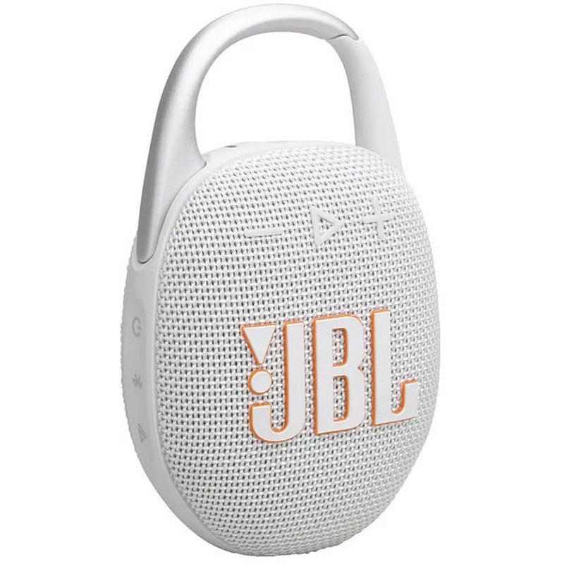  JBL Bluetooth Portable Speaker CLIP5WHTAM IMAGE 1