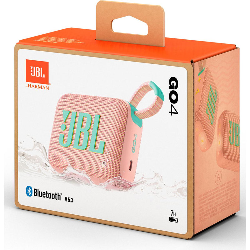 JBL Bluetooth Portable Speaker GO4PINKAM IMAGE 12