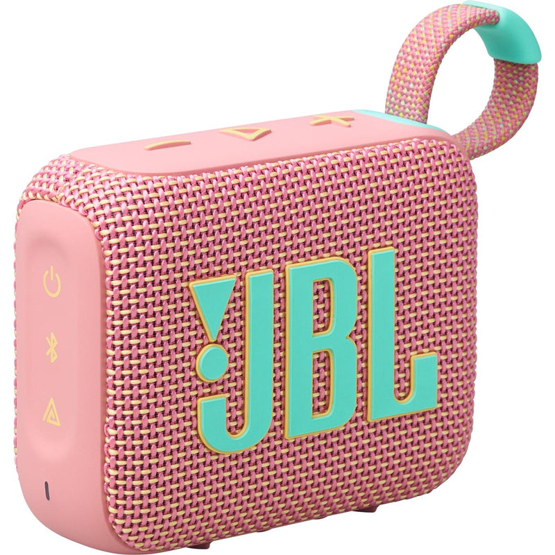 JBL Bluetooth Portable Speaker GO4PINKAM IMAGE 2