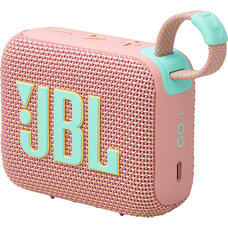 JBL Bluetooth Portable Speaker GO4PINKAM IMAGE 6