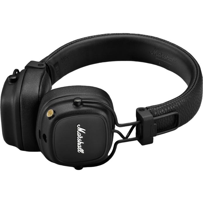 Marshall Bluetooth On-Ear Headphones with Built-in Microphone MAJORIV IMAGE 2