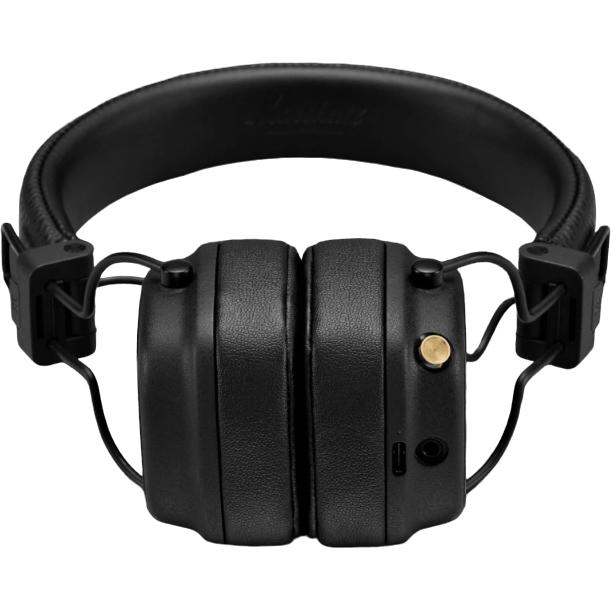 Marshall Bluetooth On-Ear Headphones with Built-in Microphone MAJORIV IMAGE 4
