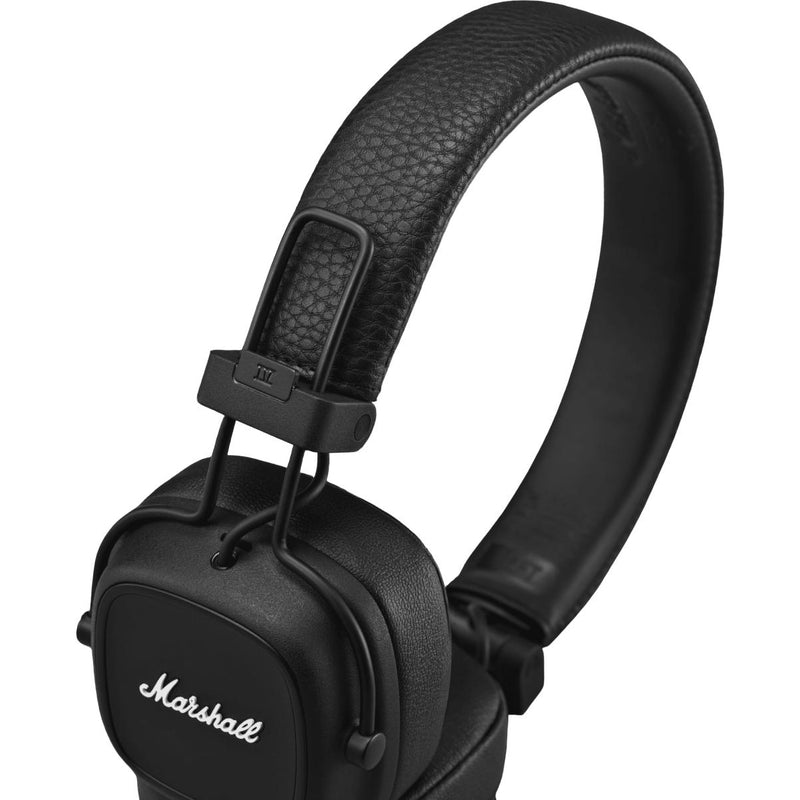 Marshall Bluetooth On-Ear Headphones with Built-in Microphone MAJORIV IMAGE 5