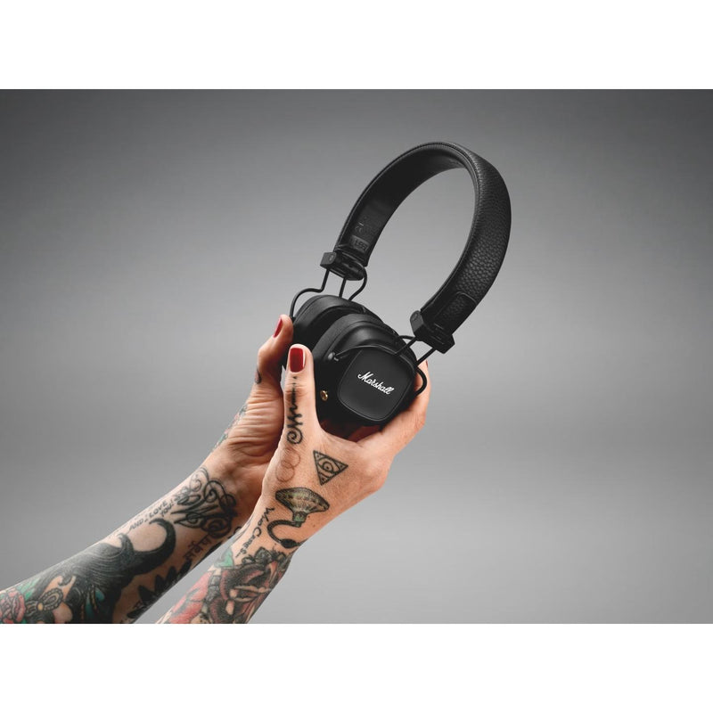 Marshall Bluetooth On-Ear Headphones with Built-in Microphone MAJORIV IMAGE 6