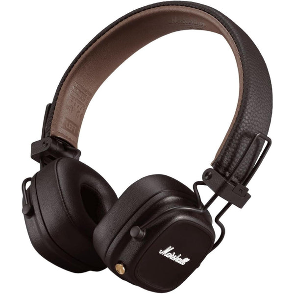 Marshall Bluetooth On-Ear Headphones with Built-in Microphone MAJORIVBRWN IMAGE 1