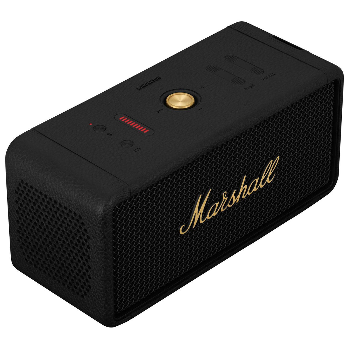 美品】Marshall Middleton Marshall Middleton Portable Bluetooth Speaker, Cream