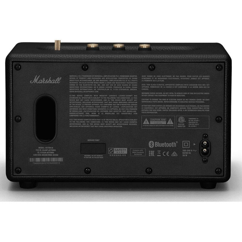 Marshall 60-Watt Shelf Audio System with Built-in Bluetooth ACTONIII IMAGE 3