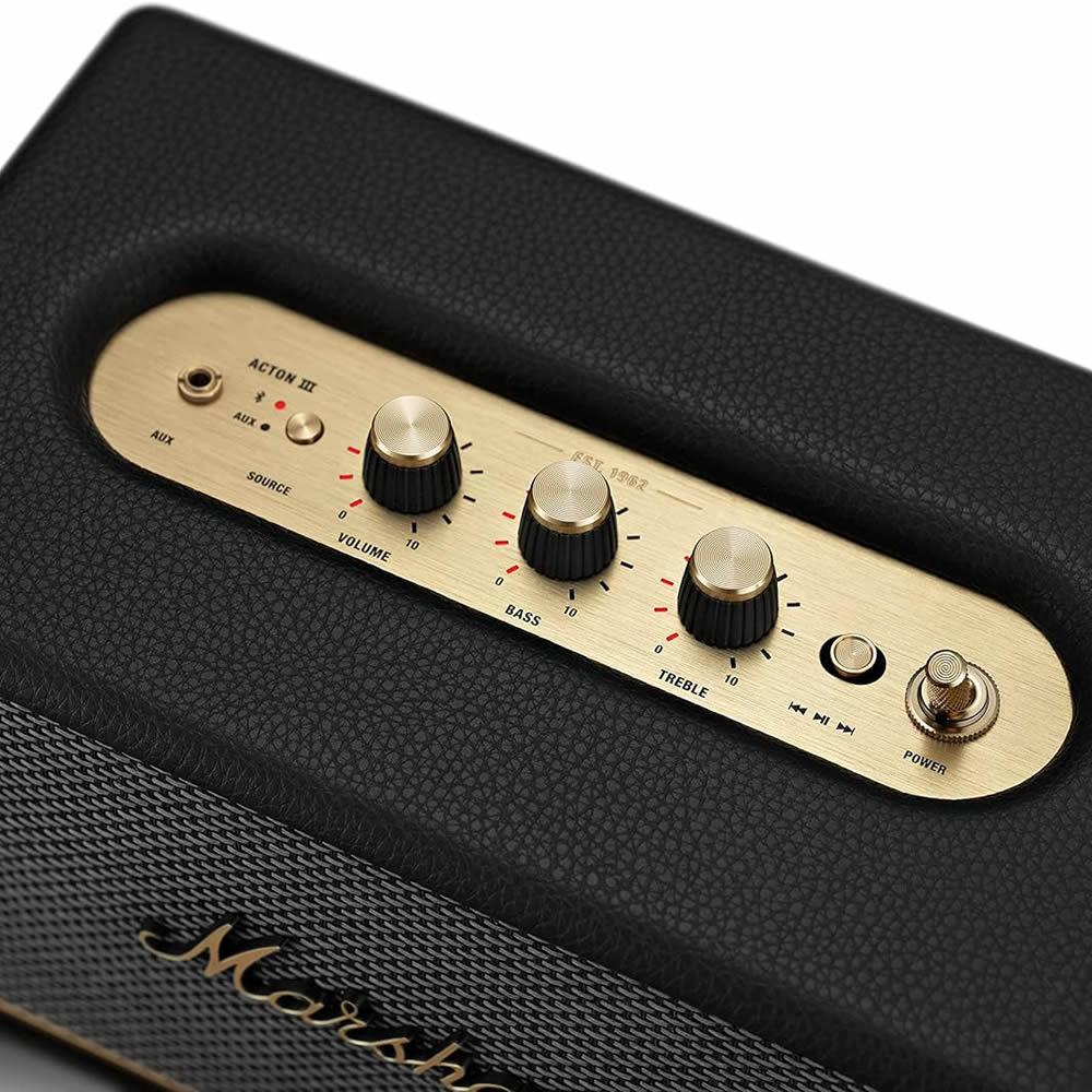 Marshall 60-Watt Shelf Audio System with Built-in Bluetooth