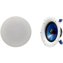 Yamaha 50-Watt In-Ceiling Speaker NS-IC800 White IMAGE 2