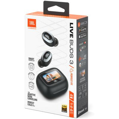 JBL Live Buds 3 Bluetooth In-Ear Headphones with Microphone LIVEBUDS3B
