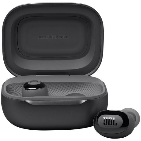 JBL LIVE BUDS 3　ブラック JBL Live Buds 3 Bluetooth In-Ear Headphones with Microphone LIVEBUDS3B