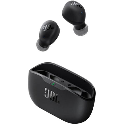 JBL Écouteurs intra-auriculaires sans-fil véritable avec microphone JBLVBUDS2BLKAM